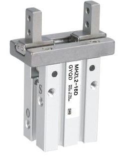 Parallel pneumatic gripper